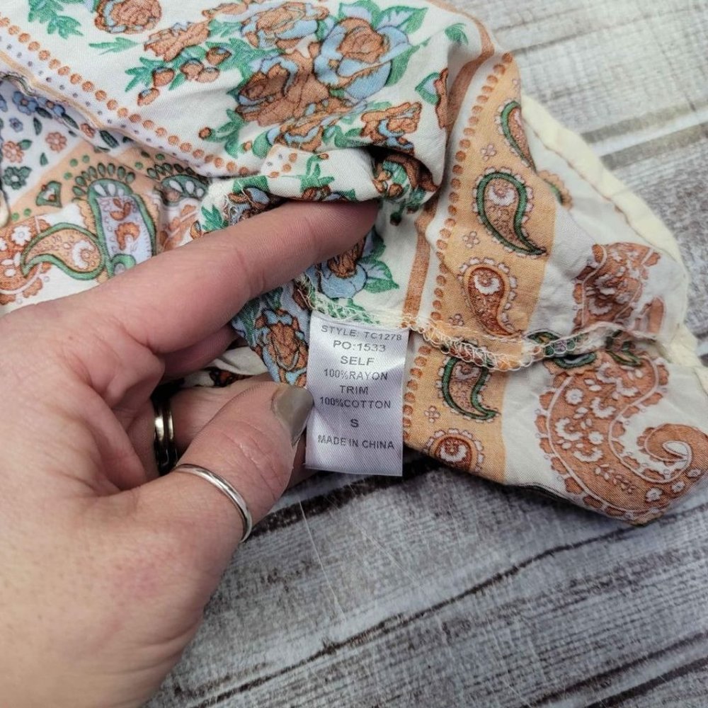 GiGio, Gorgeous Boho-Floral Fantastic Design, Excellent Condition - Picture 4 of 7